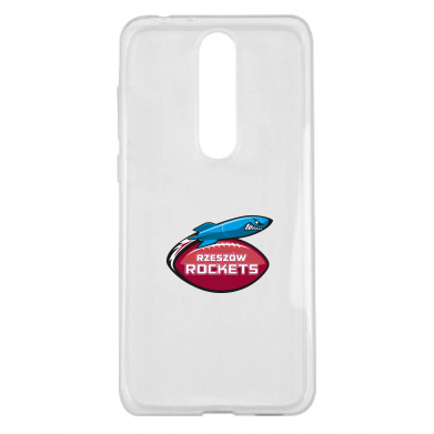 Etui na Nokia 5.1 Plus ROСKETS