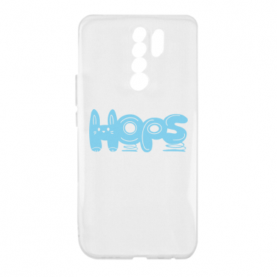 Чехол из раздела HOPS HOPS для Xiaomi Redmi 9 - ROCKETS Чехол из раздела HOPS HOPS для Xiaomi Redmi 9