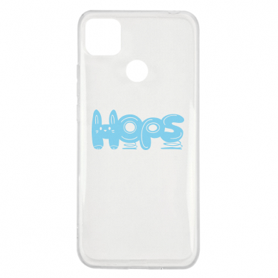 Чехол из раздела HOPS HOPS для Xiaomi Redmi 9c - ROCKETS Чехол из раздела HOPS HOPS для Xiaomi Redmi 9c