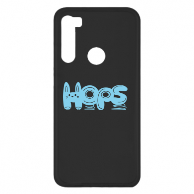 Чехол из раздела HOPS HOPS для Xiaomi Redmi Note 8