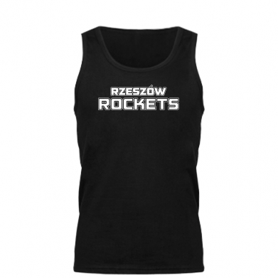 Koszulka męska ROCKETS - ROCKETS Koszulka męska ROCKETS