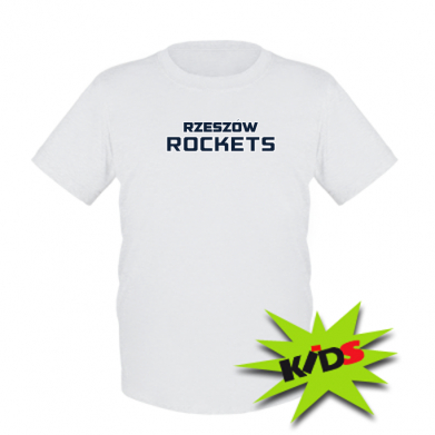Koszulka dziecięca ROCKETS