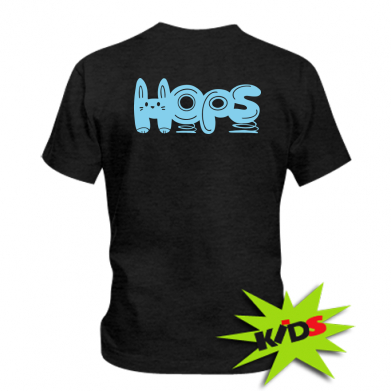 Koszulka dziecięca HOPS