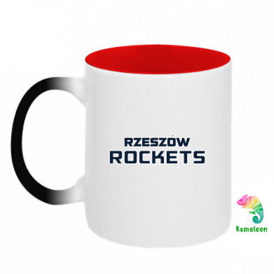 Kubek magiczny dwukolorowy ROCKETS
