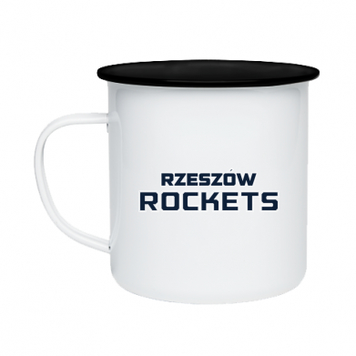 Kubek ceramiczny w stylu retro ROCKETS