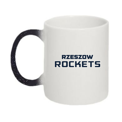 Kubek-zmieniający kolor brokatowy ROCKETS