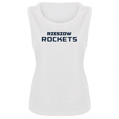 Koszulka bez rękawów damska ROCKETS